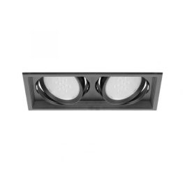 180-49006/02-SCENIC II – EMPOTRABLE 2 LUCES AR111