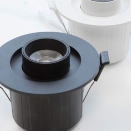 180-AERO I-EMBUTIDO DIRECCIONAL 1 LUZ LED 6 W BCO DINAMICO