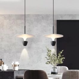 180-ANDES-COLGANTE LED 10 W NEGRO