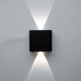 180-BECCA-APLIQUE BIDIRECCIONAL LED 2 W C/LUPA
