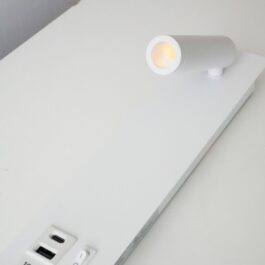 Home 3 180-FLEXO-APLIQUE LED 6W USB + C – 2 INT. BLANCO
