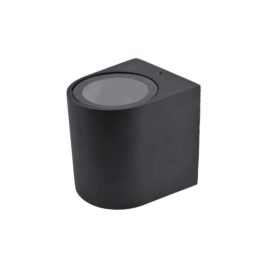 180-JAZZ I-APLIQUE UNIDIRECCIONAL REDONDO GU10 NEGRO
