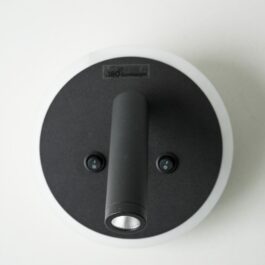Home 19 180-ORBIX-APLIQUE LED 11 W USB + C 2 INTERRUP. NEGRO