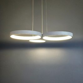 Home 5 180-YANI-COLGANTE LED 44 W 3 ANILLOS DIMERIZABLE SMART BCO.DINAMICO