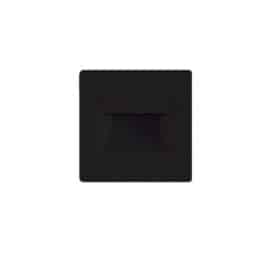 180- WEB EMPOTRABLE PARED PVC 2W NEGRO