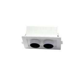 180-AERO II-EMBUTIDO BCO.2 L LED 12 W BLANCO DINAMICO