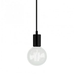 180-APU-COLGANTE ARMADO E27 C/BASE NEGRO