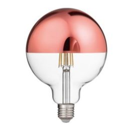 180-DECOSHADE-GLOBO G125 4 W 2700K COBRE