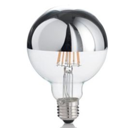 180-DECOSHADE-GLOBO LED G125 4 W LC CROMO