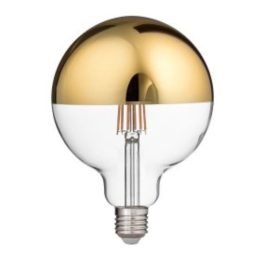 180-DECOSHADE-GLOBO LED G125 4 W LC ORO