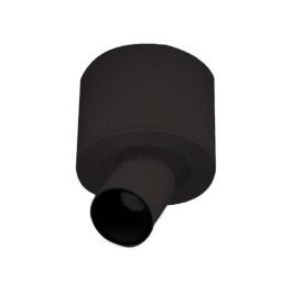 180-PEC-APLIQUE LED 6 W NEGRO DIRECCIONABLE