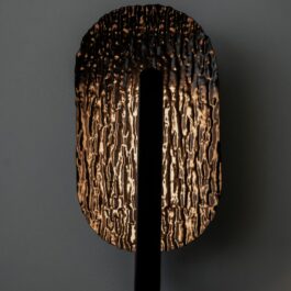 180-PURE-APLIQUE PARED LED 5 W LC NEGRO