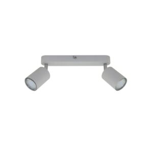 180-SUR II-APLIQUE REG.2 L GU10 BLANCO