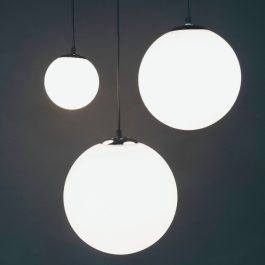 180-TABERN M-COLGANTE 1 LUZ E27 250 MM