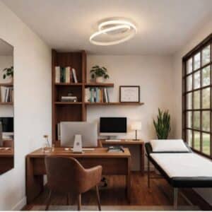 ALOM- PLAFON CIRCULAR BLANCO 38W 3000K