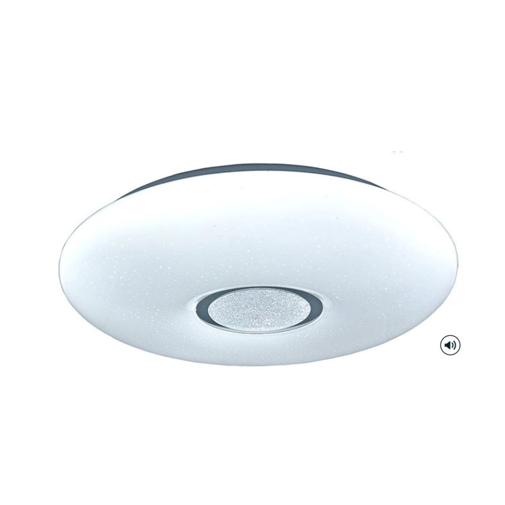 ID- COLOR- FEBO PLAFON 36W 46 CM RGB DIMERC/PARLANTE