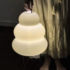 ID-A3D- LAMPARA DE MESA JAPANDI 38 CM