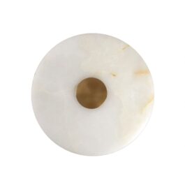 ID-APLIQUE ALABASTRO CIRCULAR ECLIPSE BRONCE  20 DIAM 3000K