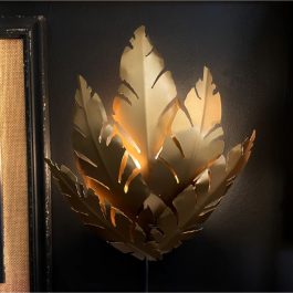 ID-APLIQUE PARED BOMBE ORO (CHICO)
