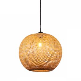 ID-BAMBOO-COLGANTE BOLA 38 X 30 CM