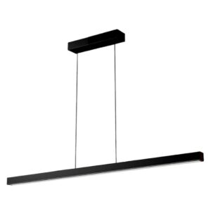 ID-BURO-COLGANTE 16 W 120 CM 4000K NEGRO