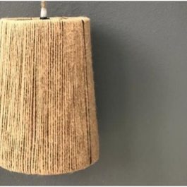 ID-COLGANTE JUANA 16X20X25 YUTE CABLE DE YUTE