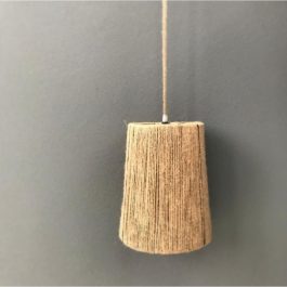 ID-COLGANTE JUANA 16X20X25 YUTE CABLE DE YUTE