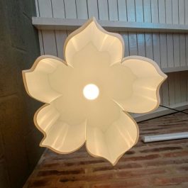 ID-COLGANTE PRADA FLAT 30 CM BLANCO