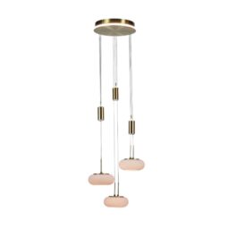 ID-COLGANTE SELENE BCE.3L 42W CRISTAL SMART