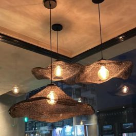 ID-DISCO TEJIDO 60 CM HILO METAL DORADO