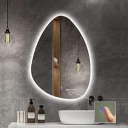 ID-ESPEJO ORGANICO 80 X 60 TOUCH LED