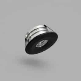 ID-MINI EMBUTIDO PLANAR 3W 3000K NEGRO