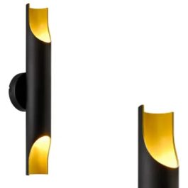 ID-ROMA-APLIQUE BIDIRECCIONAL AL 2 G9 NEGRO/ORO
