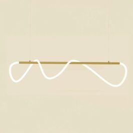 ID-SNAKE-COLGANTE 120 CM MANG.3 MTS 42 W LC-BRONCE