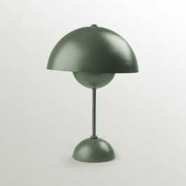 ID-VELADOR DOBLE ESFERA VERDE