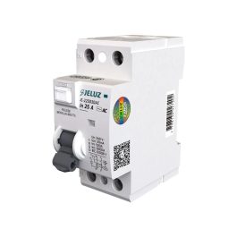 JELUZ-INTERRUPTOR DIFERENCIAL 2 X 63 AMP
