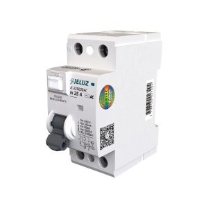 JELUZ-INTERRUPTOR DIFERENCIAL 2 X 63 AMP