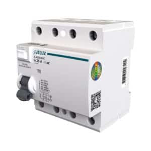 JELUZ-INTERRUPTOR DIFERENCIAL 4 X 25 AMP 30 MA A