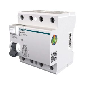 JELUZ-INTERRUPTOR DIFERENCIAL 4 X 40 AMP 30MA