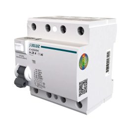 JELUZ-INTERRUPTOR DIFERENCIAL 4 X 63 AMP