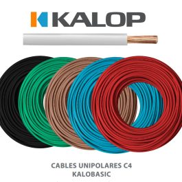 KALOP CABLE NORMALIZADO C4 – 6 MM X 100MTS
