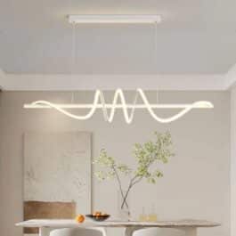 MKS- COLGANTE AZARI 64W 3000K 120 CM BL