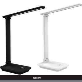 NOVALUCCE-SCRIV-N-LAMPARA LED ESCRITORIO 9 W NEGRA
