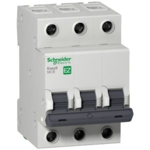SCHNEIDER-E9 INTERRUP. T.M. 3 X 10A 4,5KA