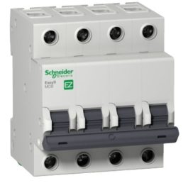SCHNEIDER-E9 INTERRUP. T.M. 4 X 16A 4,5KA