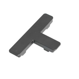 TBCIN-LUXTRACK-CONECTOR EN T NEGRO