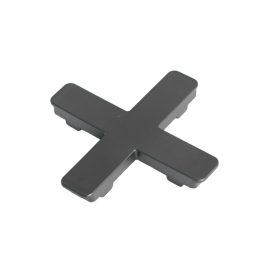 TBCIN-LUXTRACK-CONECTOR EN X NEGRO