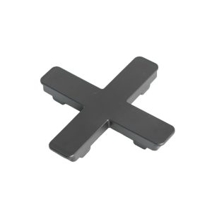 TBCIN-LUXTRACK-CONECTOR EN X NEGRO