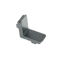 TBCIN-LUXTRACK-CONECTOR PARED NEGRO