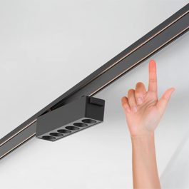 TBCIN-LUXTRACK-RIEL MAGNETICO X 2 MTS